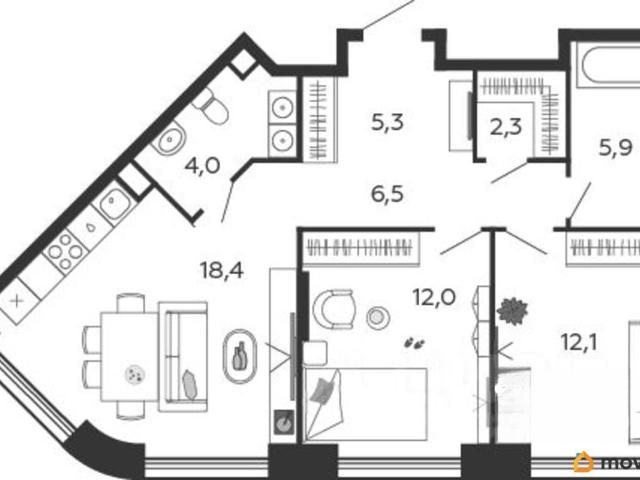 Квартира продажа в Даниловский, Москва