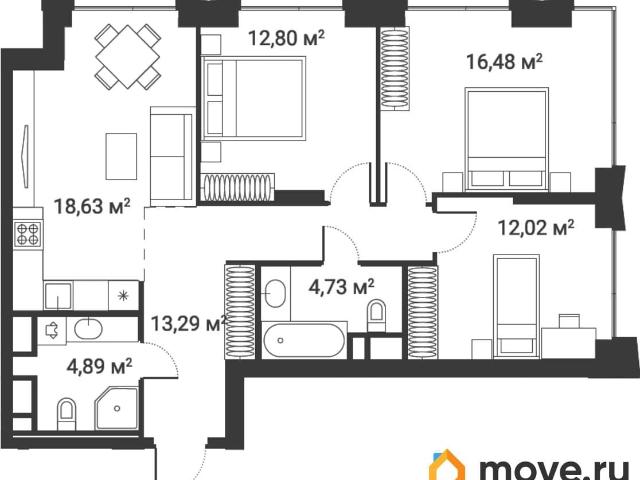 Квартира продажа в Москва