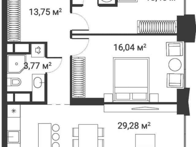 Квартира продажа в Москва