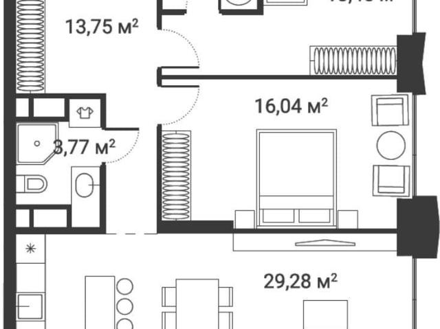 Квартира продажа в Москва