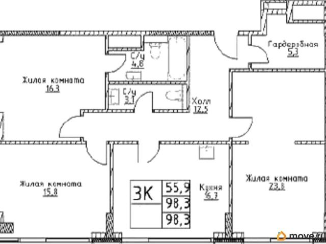 Квартира продажа в Москва