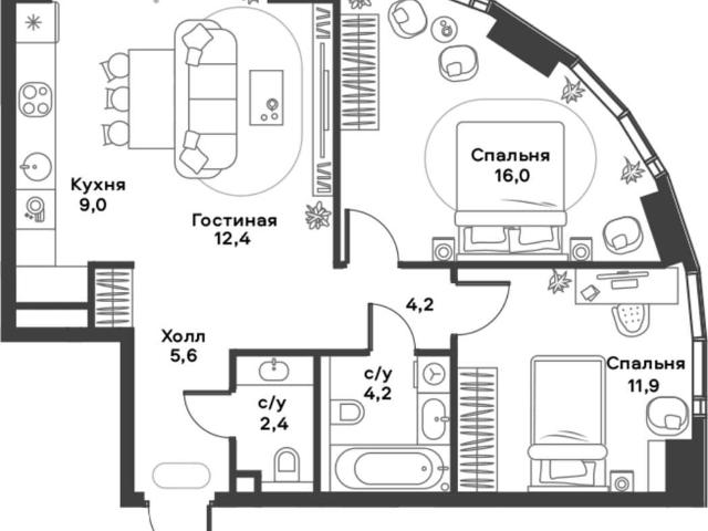Квартира продажа в Москва