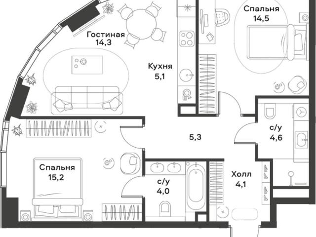Квартира продажа в Москва