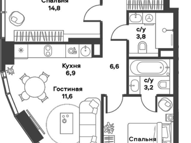 Квартира продажа в Москва