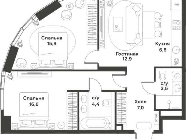 Квартира продажа в Москва