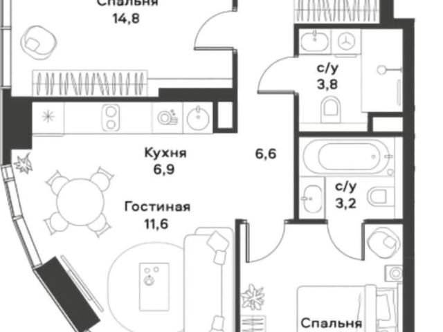 Квартира продажа в Москва