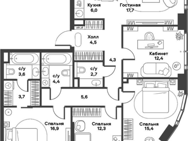 Квартира продажа в Москва