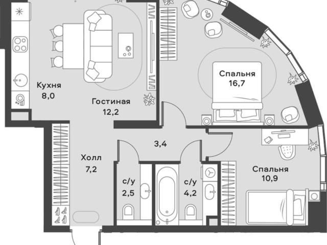 Квартира продажа в Москва