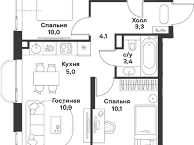 Квартира продажа в Москва