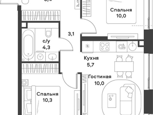 Квартира продажа в Москва