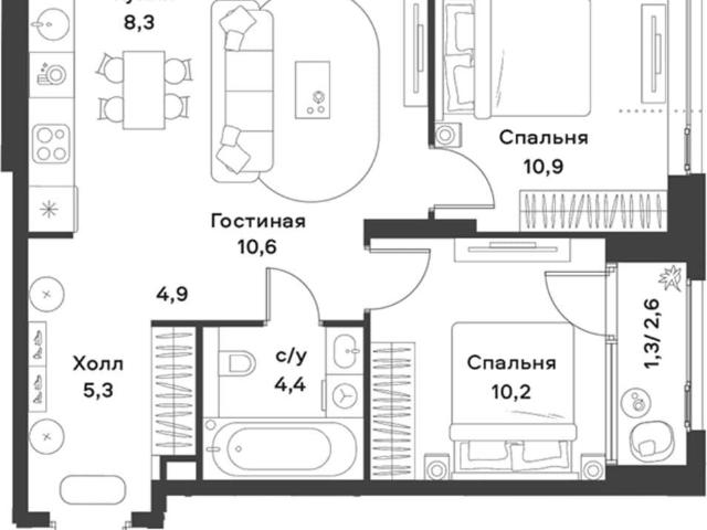 Квартира продажа в Москва