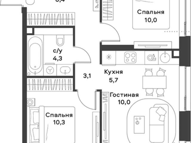 Квартира продажа в Москва
