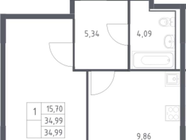 Квартира продажа в Ям С, Кабардино-Балкарская Республика