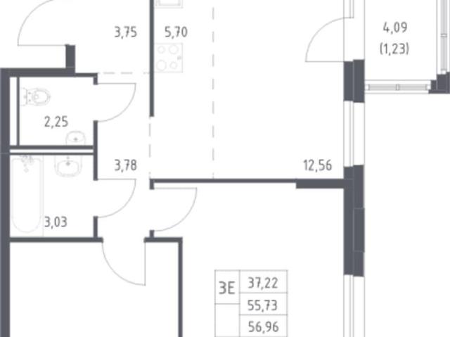 Квартира продажа в Ям С, Кабардино-Балкарская Республика