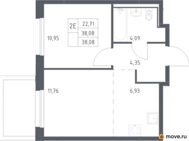 Квартира продажа в Ям С, Кабардино-Балкарская Республика