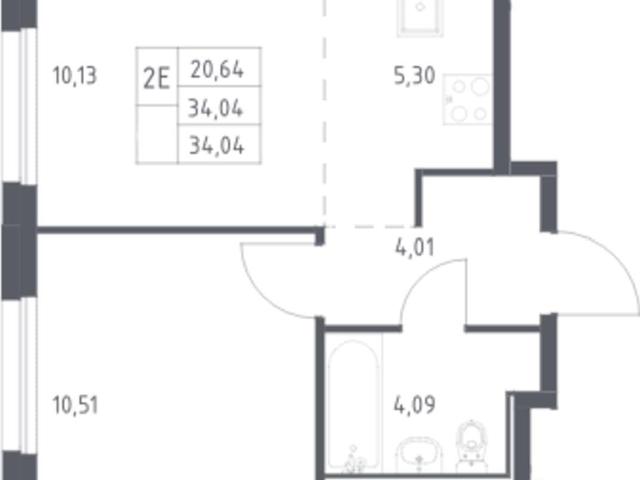 Квартира продажа в Ям С, Кабардино-Балкарская Республика
