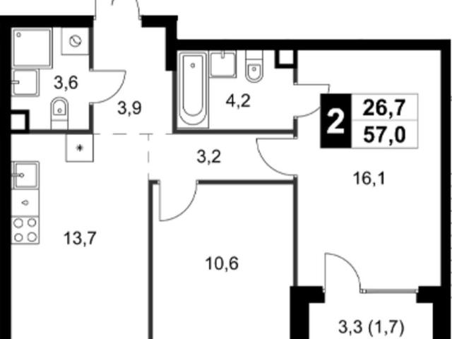 Квартира продажа в Москва
