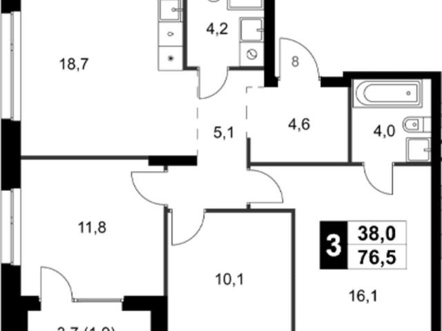 Квартира продажа в Москва