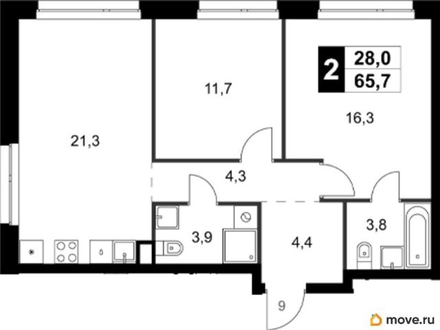 Квартира продажа в Москва