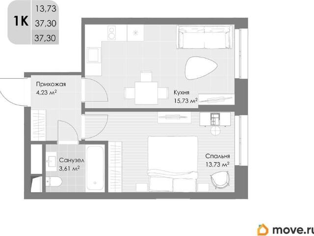 Квартира продажа в Котельники, Кабардино-Балкарская Республика