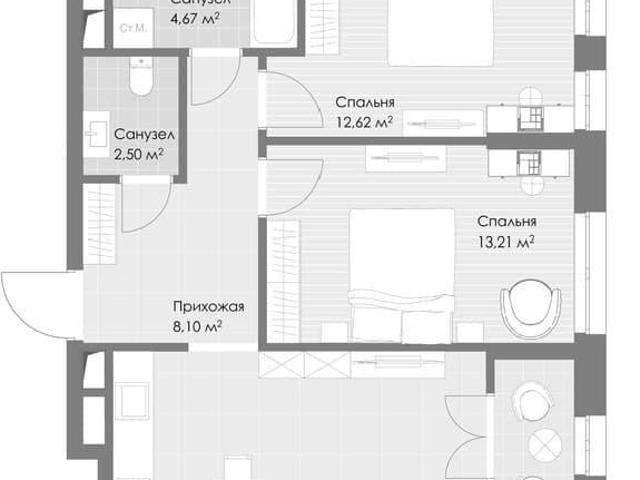 Квартира продажа в Котельники, Кабардино-Балкарская Республика