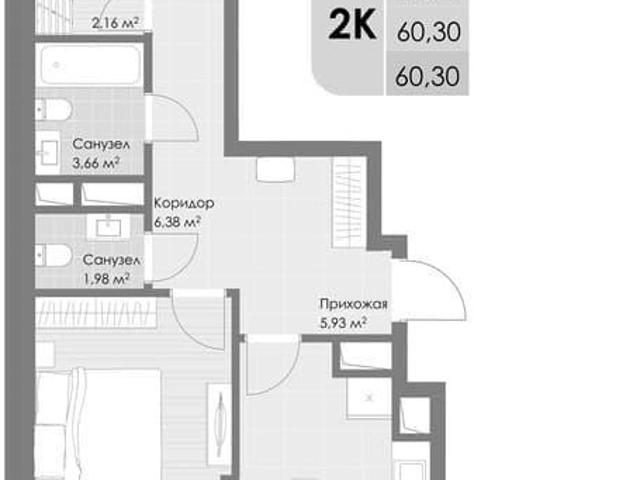 Квартира продажа в Котельники, Кабардино-Балкарская Республика