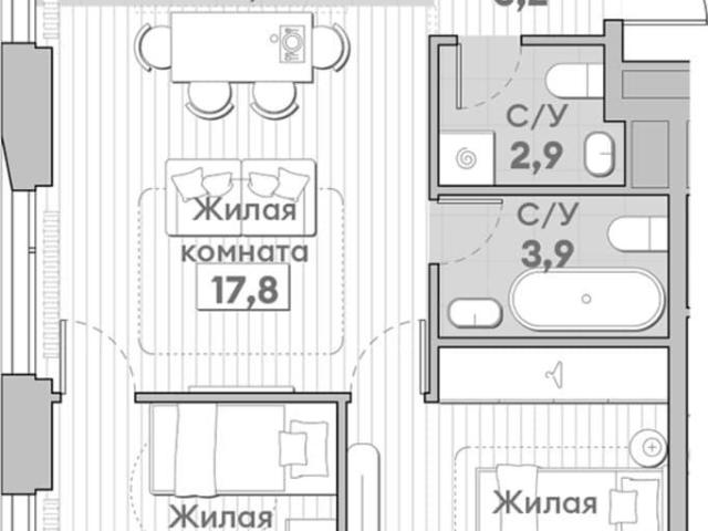 Квартира продажа в Москва