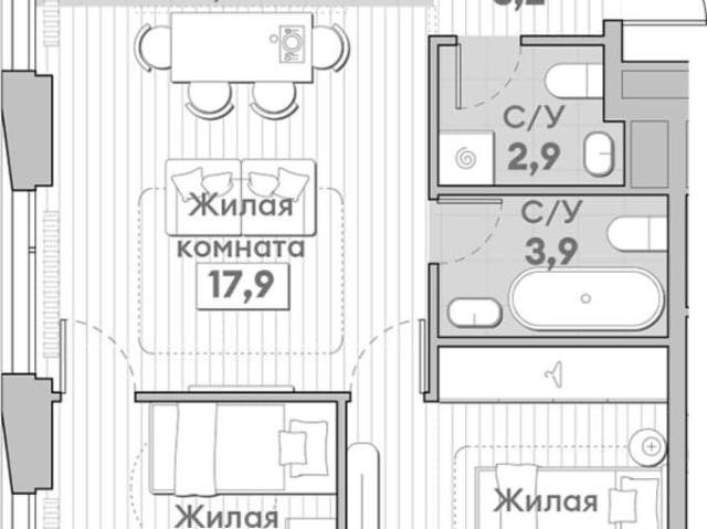 Квартира продажа в Москва