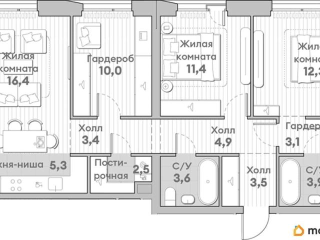 Квартира продажа в Москва