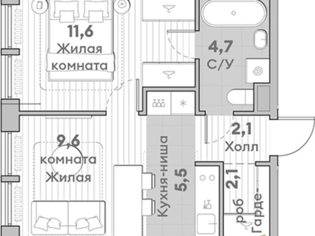Квартира продажа в Москва