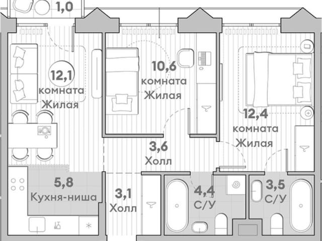 Квартира продажа в Москва