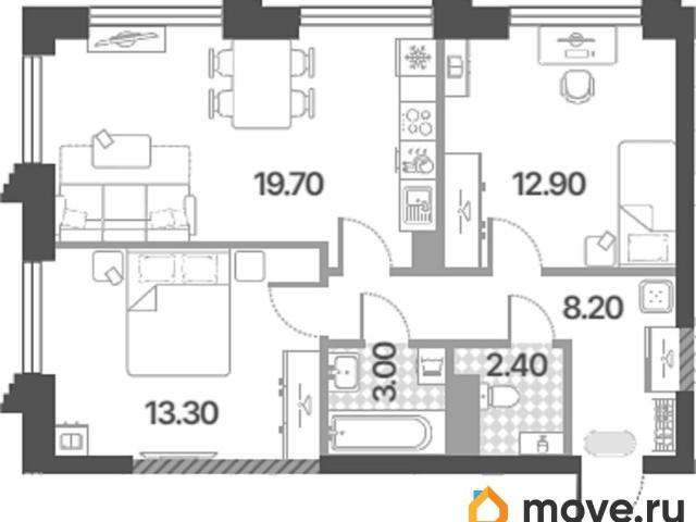 Квартира продажа в Москва