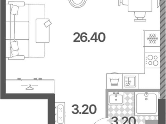 Квартира продажа в район Коньково, Москва