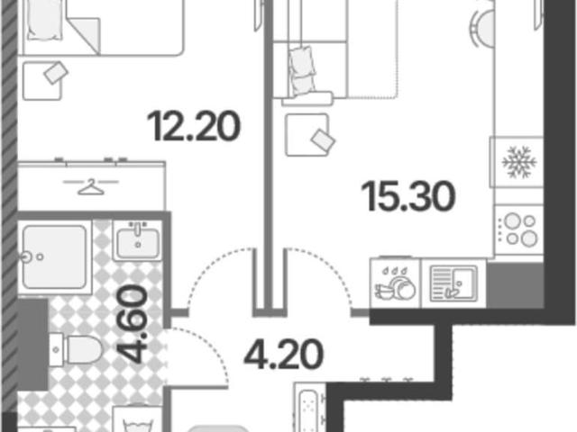 Квартира продажа в район Коньково, Москва
