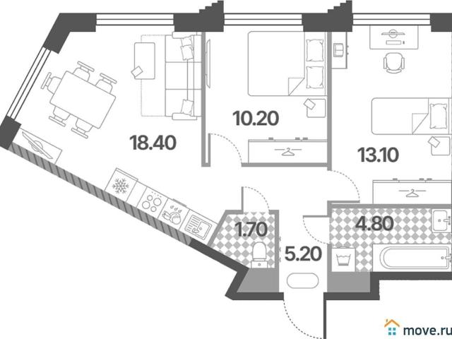 Квартира продажа в Москва
