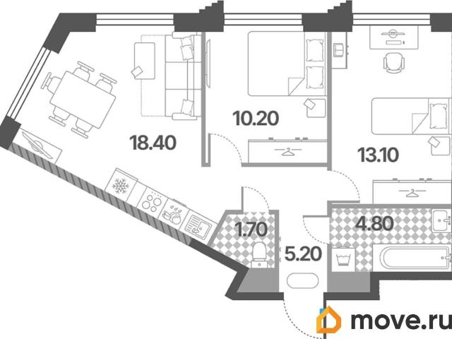 Квартира продажа в Москва