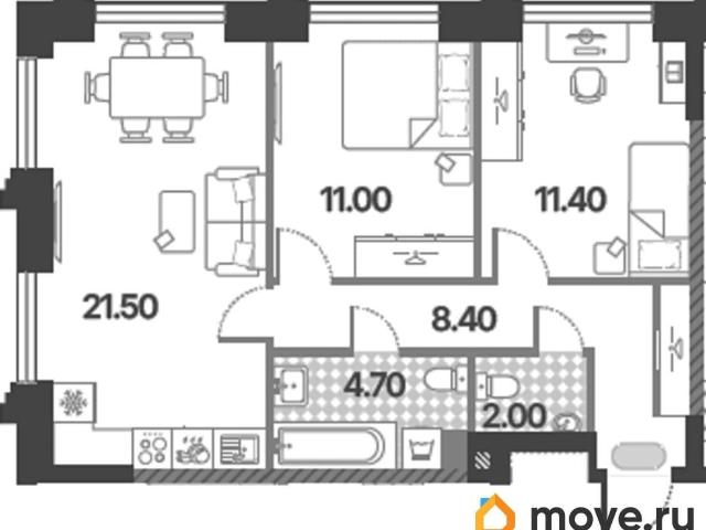 Квартира продажа в Москва