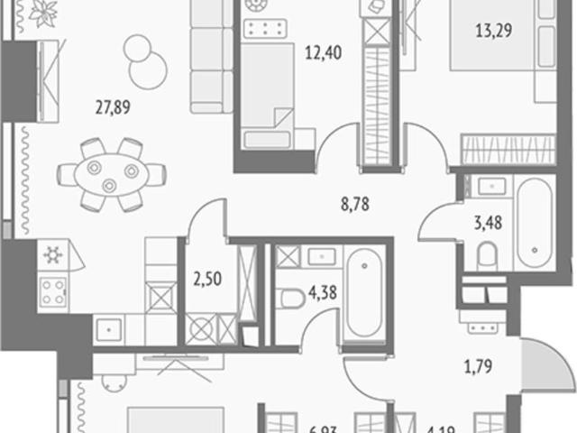 Квартира продажа в Москва