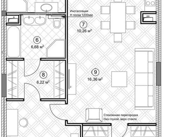 Квартира продажа в Мещанский район, Москва