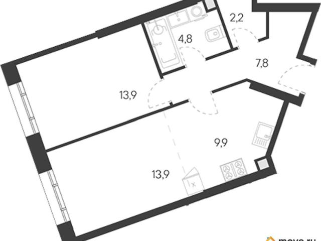 Квартира продажа в Москва