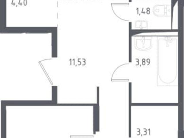 Квартира продажа в Щербинк