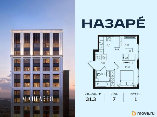 Квартира продажа в Москва
