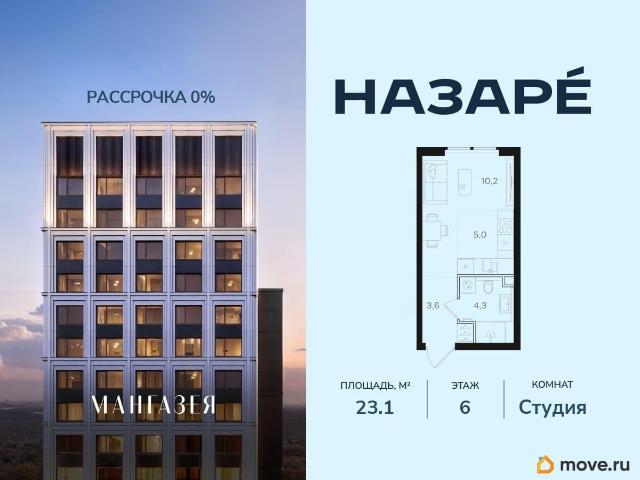 Квартира продажа в район Богородское, Москва
