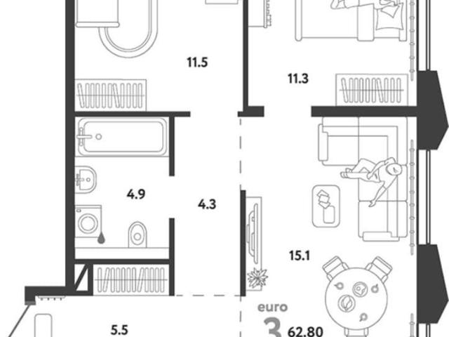Квартира продажа в Москва