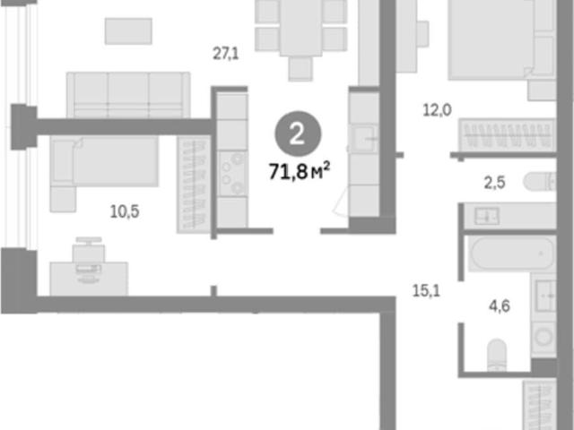 Квартира продажа в Москва