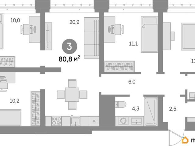 Квартира продажа в Издание, Москва