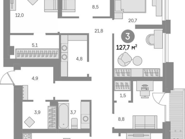 Квартира продажа в Москва