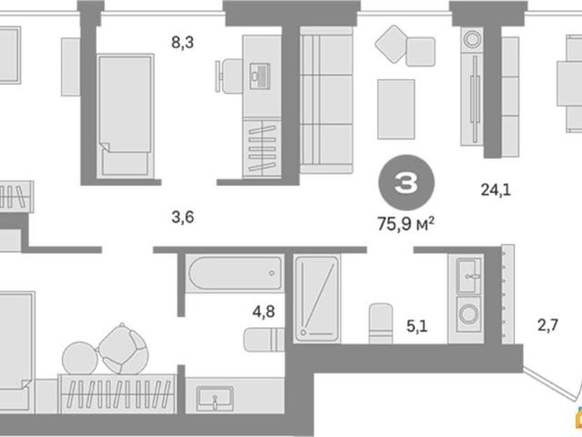 Квартира продажа в Москва