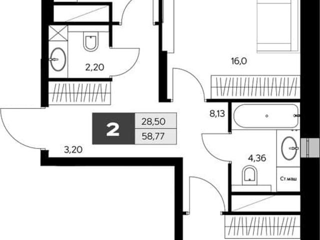 Квартира продажа в Химки, Кабардино-Балкарская Республика