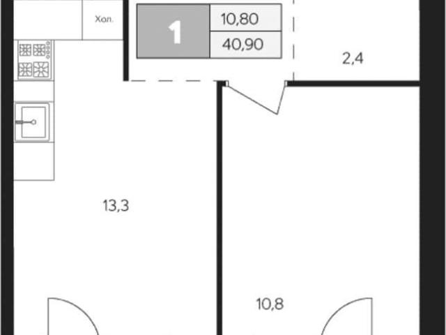Квартира продажа в Сходня, Химки